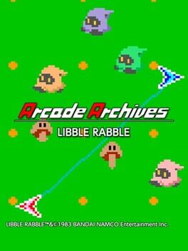 Cover of Arcade Archives: Libble Rabble