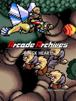 Cover of Arcade Archives: Black Heart
