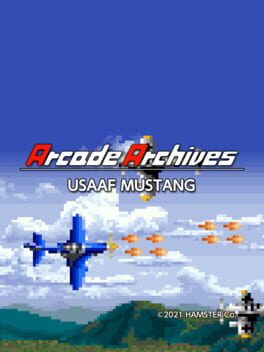 Cover of Arcade Archives: USAAF Mustang