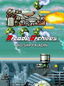 Cover of Arcade Archives: Bio-Ship Paladin
