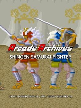 Cover of Arcade Archives: Shingen Samurai-Fighter