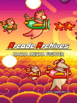 Cover of Arcade Archives: Hacha Mecha Fighter