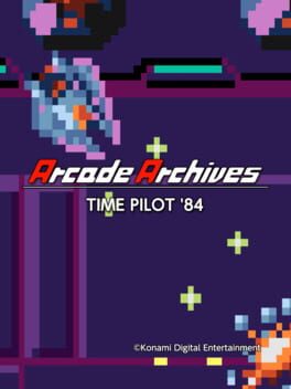 Cover of Arcade Archives: Time Pilot '84