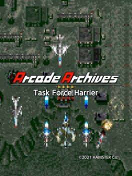 Cover of Arcade Archives: Task Force Harrier