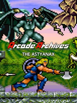 Cover of Arcade Archives: The Astyanax