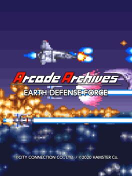 Cover of Arcade Archives: Earth Defense Force