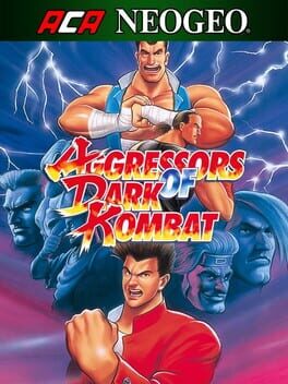 Cover of ACA Neo Geo: Aggressors of Dark Kombat