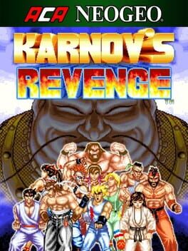 Cover of ACA Neo Geo: Karnov's Revenge