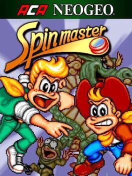 Cover of ACA Neo Geo: Spin Master