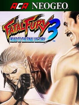 Cover of ACA Neo Geo: Fatal Fury 3