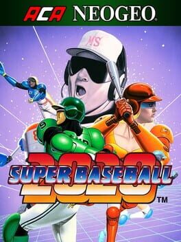 Cover of ACA Neo Geo: 2020 Super Baseball