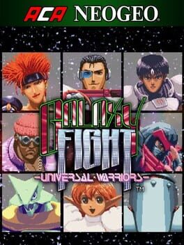 Cover of ACA Neo Geo: Galaxy Fight - Universal Warriors