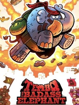 Cover of Tembo the Badass Elephant