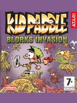 Cover of Kid Paddle: Blorks Invasion