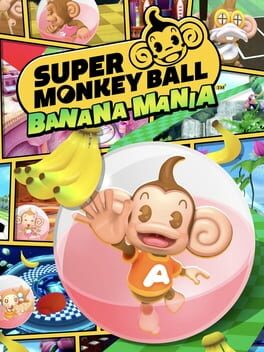 Cover of Super Monkey Ball: Banana Mania