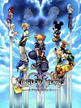 Cover of Kingdom Hearts II Final Mix
