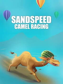 Cover of Sandspeed: Camel Racing