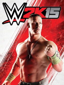 Cover of WWE 2K15