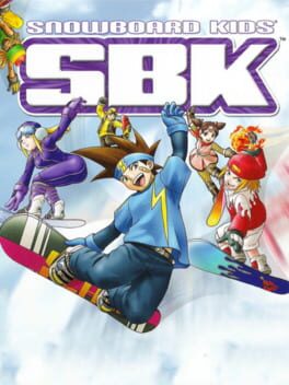 Cover of SBK: Snowboard Kids