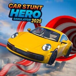 Cover of Car Stunt Hero Simulator 2025