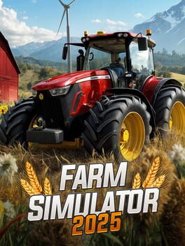 Cover of Farm Simulator 2025