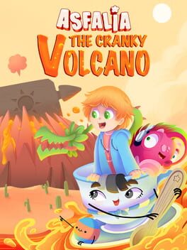 Cover of Asfalia: The Cranky Volcano