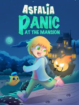 Cover of Asfalia: Panic at the Mansion