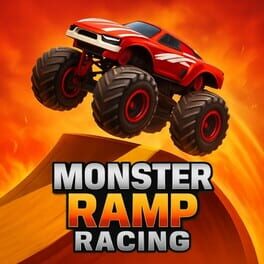 Cover of Monster Ramp Racing