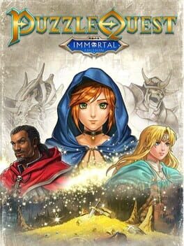 Cover of Puzzle Quest: Immortal Edition
