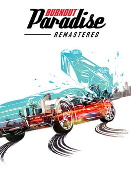 Cover of Burnout Paradise Remastered