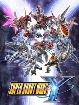 Cover of Super Robot Wars Y
