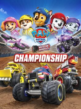 Cover of Paw Patrol: Rescue Wheels - Championship