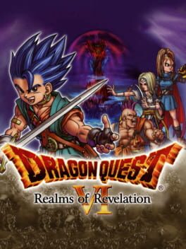 Cover of Dragon Quest VI: Realms of Revelation