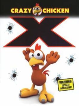 Cover of Crazy Chicken X