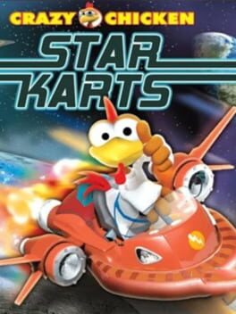 Cover of Crazy Chicken: Star Karts