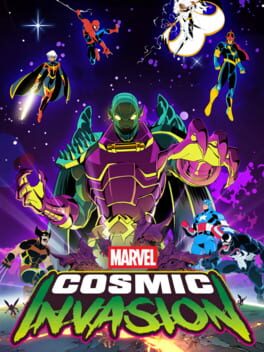 Cover of Marvel Cosmic Invasion