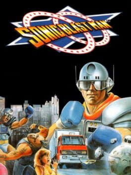 Cover of Sonic Blast Man