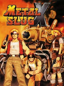 Cover of Metal Slug X