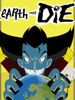 Cover of Earth Must Die