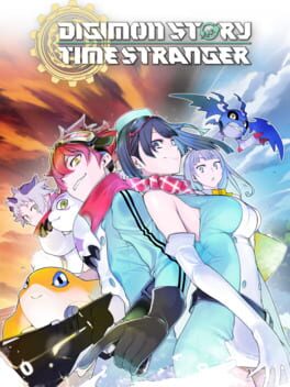 Cover of Digimon Story: Time Stranger