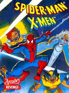 Cover of Spider-Man and the X-Men in Arcade's Revenge