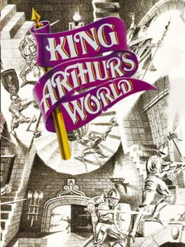 Cover of King Arthur's World