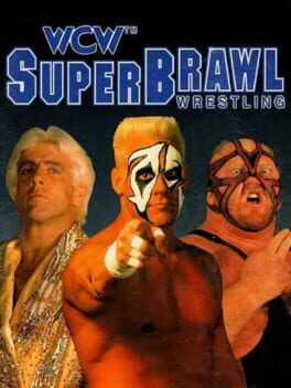 Cover of WCW SuperBrawl Wrestling