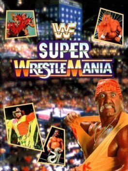 Cover of WWF: Super Wrestlemania