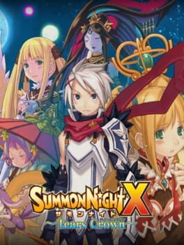 Cover of Summon Night X: Tears Crown