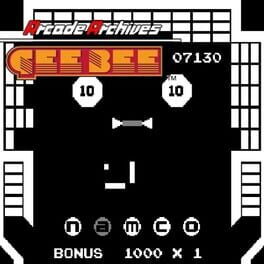 Cover of Arcade Archives: Gee Bee
