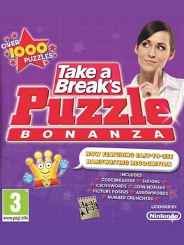 Cover of Take a Break's Puzzle Bonanza
