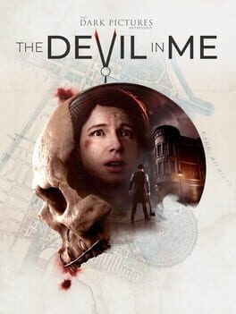 Cover of The Dark Pictures Anthology: The Devil in Me