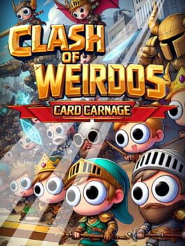 Cover of Clash of Weirdos: Card Carnage