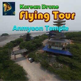 Cover of Korean Drone Flying Tour Anmyeon Temple